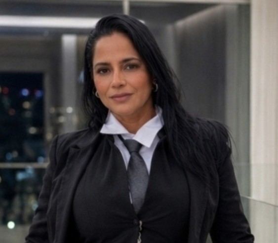 Duvinuska Ugarte, foto empresarial